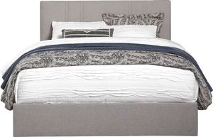 Aubrielle Sand King Upholstered Bed