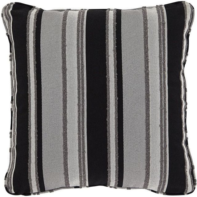 Signature Design by Ashley® Samuel Black and Tan Pillow 0