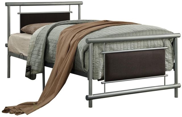 Homelegance® Gavino Youth Twin Metal Platform Bed