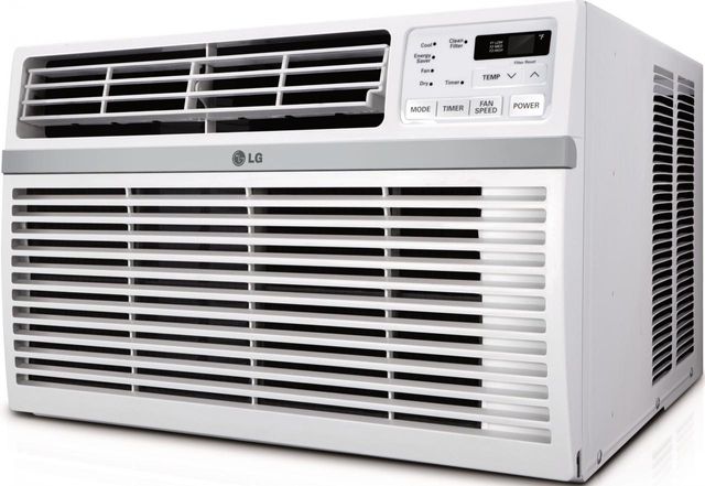 LG 18,000 BTU's White Window Mount Air Conditioner 2
