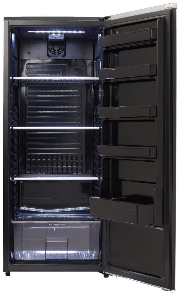 Danby® Contemporary Classic 11.0 Cu. Ft. Midnight Black Freezerless Refrigerator 13