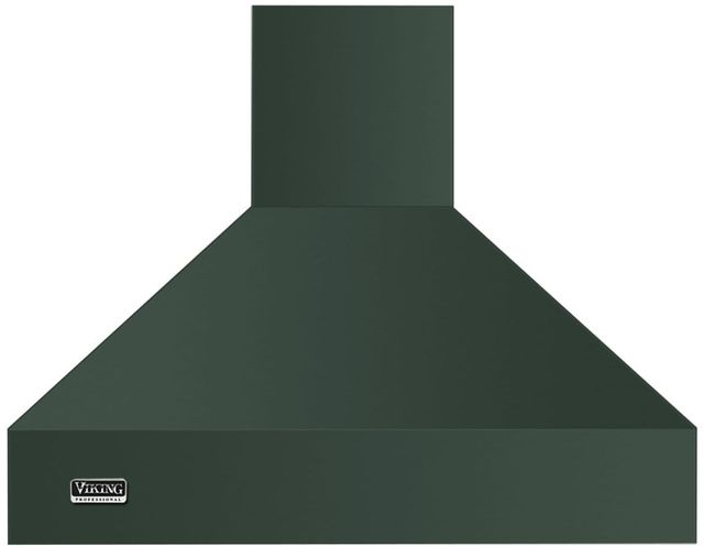 Viking® 5 Series 60" Blackforest Green Professional Chimney Wall Mounted Range Hood