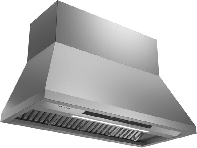 Monogram® Statement Collection 48" Stainless Steel Wall Mounted Range Hood 2