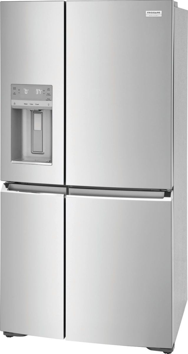 Frigidaire Gallery® 21.5 Cu. Ft. Smudge-Proof® Stainless Steel Counter Depth French Door Refrigerator 1