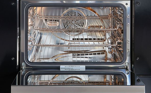 Wolf® M Series 30" Transitional Stainless Steel Electric Built In Single Oven-2