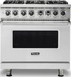 Viking® Professional 5 Series 36" Stainless Steel Pro Style Dual Fuel Range