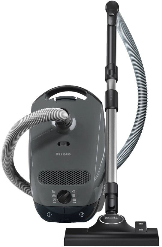 Miele Classic C1 Pure Suction PowerLine Graphite Grey Canister Vacuum-0