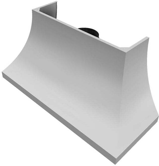 Vent-A-Hood® Designer Series 60" Stainless Steel Wall Mounted Range Hood 1