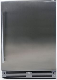 XO 24" Stainless Steel Under the Counter Refrigerator