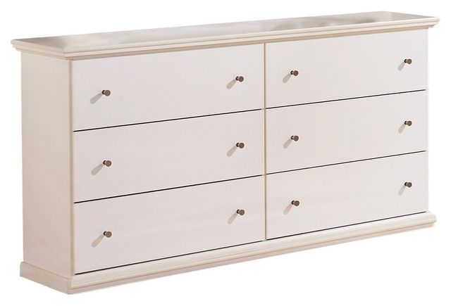 Signature Design by Ashley® Bostwick Shoals White Dresser and Mirror-1