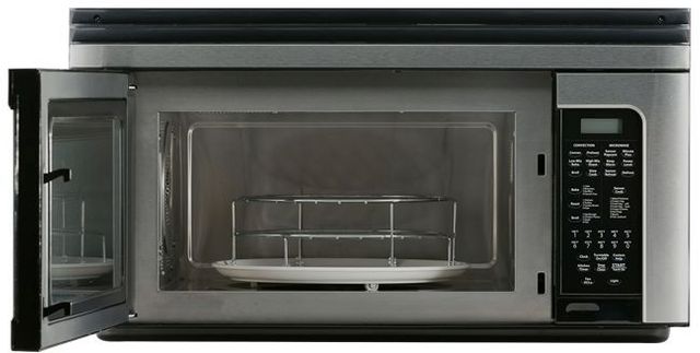 Sharp® Carousel® 1.1 Cu. Ft. Stainless Steel Over The Range Microwave 3