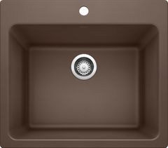 Blanco® Liven™ 25" Café Brown Laundry Sink