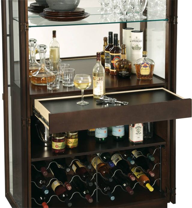 Howard Miller® Chaperone III Espresso Wine & Bar Cabinet 3