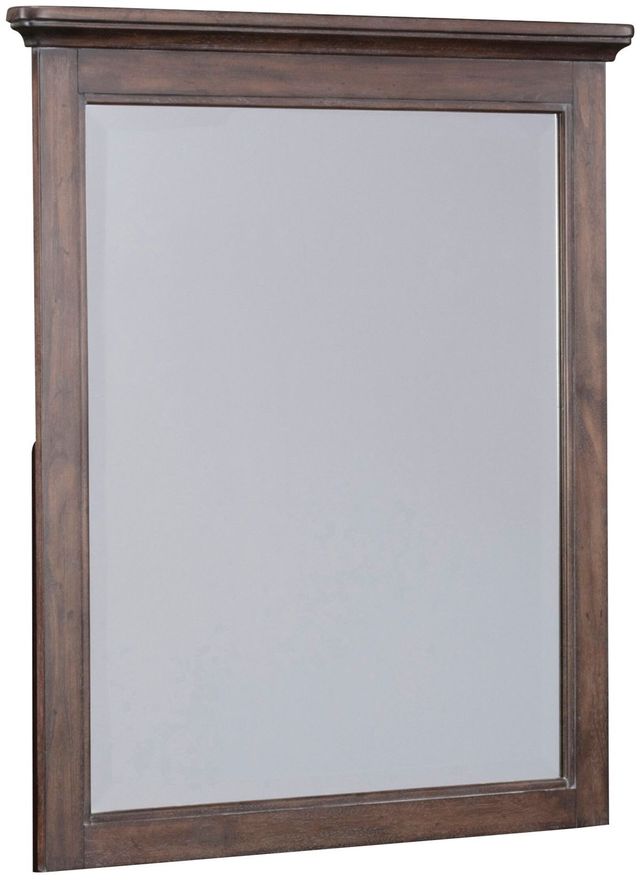 homestyles® Marie Distressed Oak Dresser Mirror 1