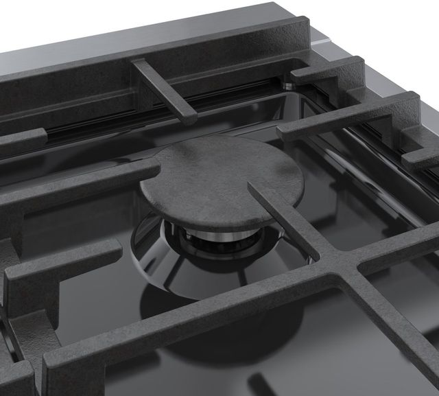 Table de cuisson encastrable au gaz Bosch® de 35 po - Acier inoxydable 10