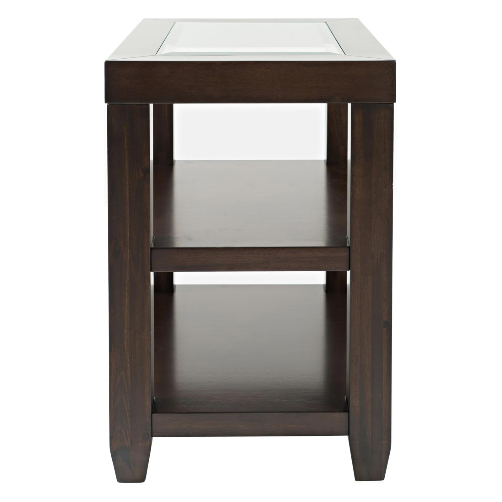 Jofran Urban Icon Brown Chairside Table