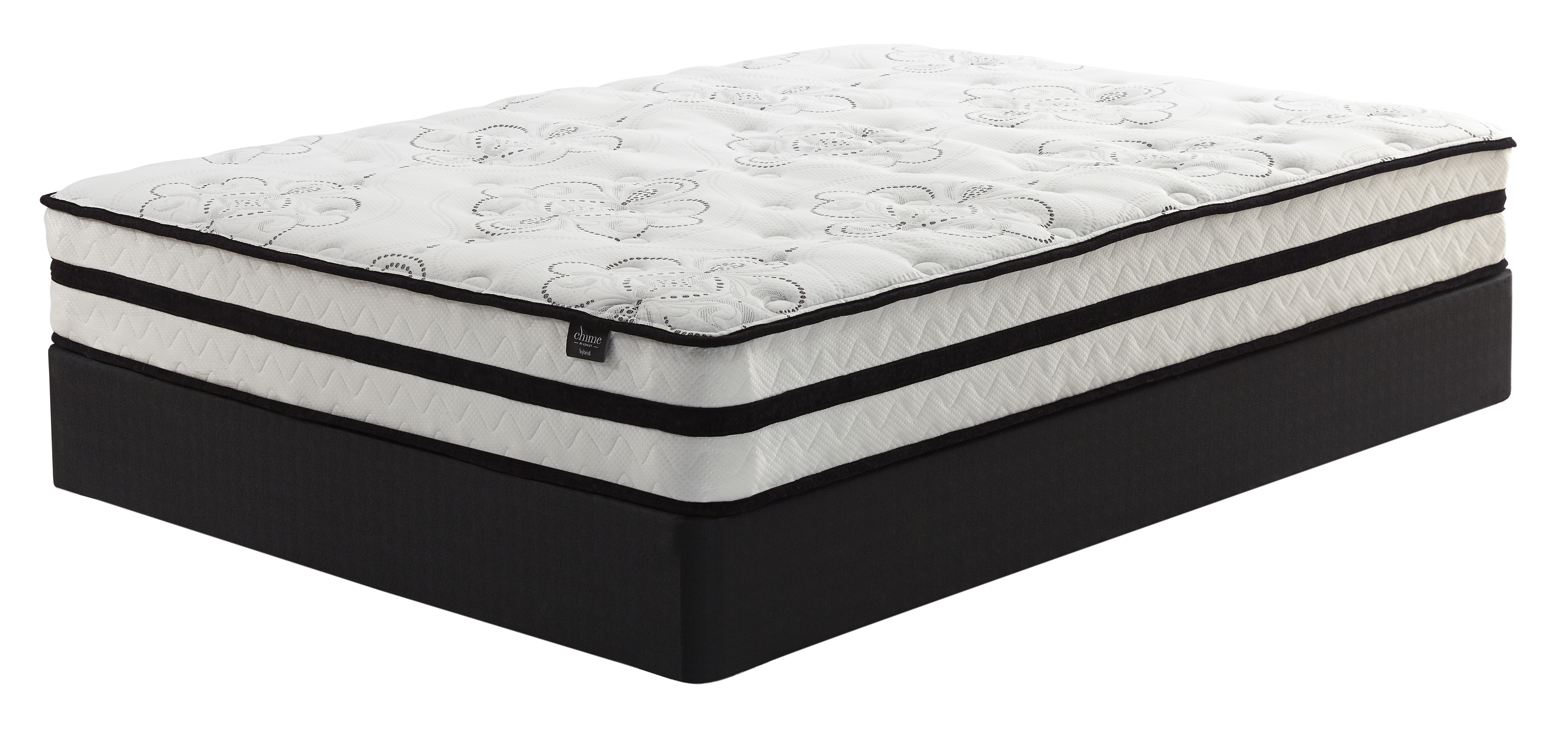 ashley sierra sleep mattress m95531 queen
