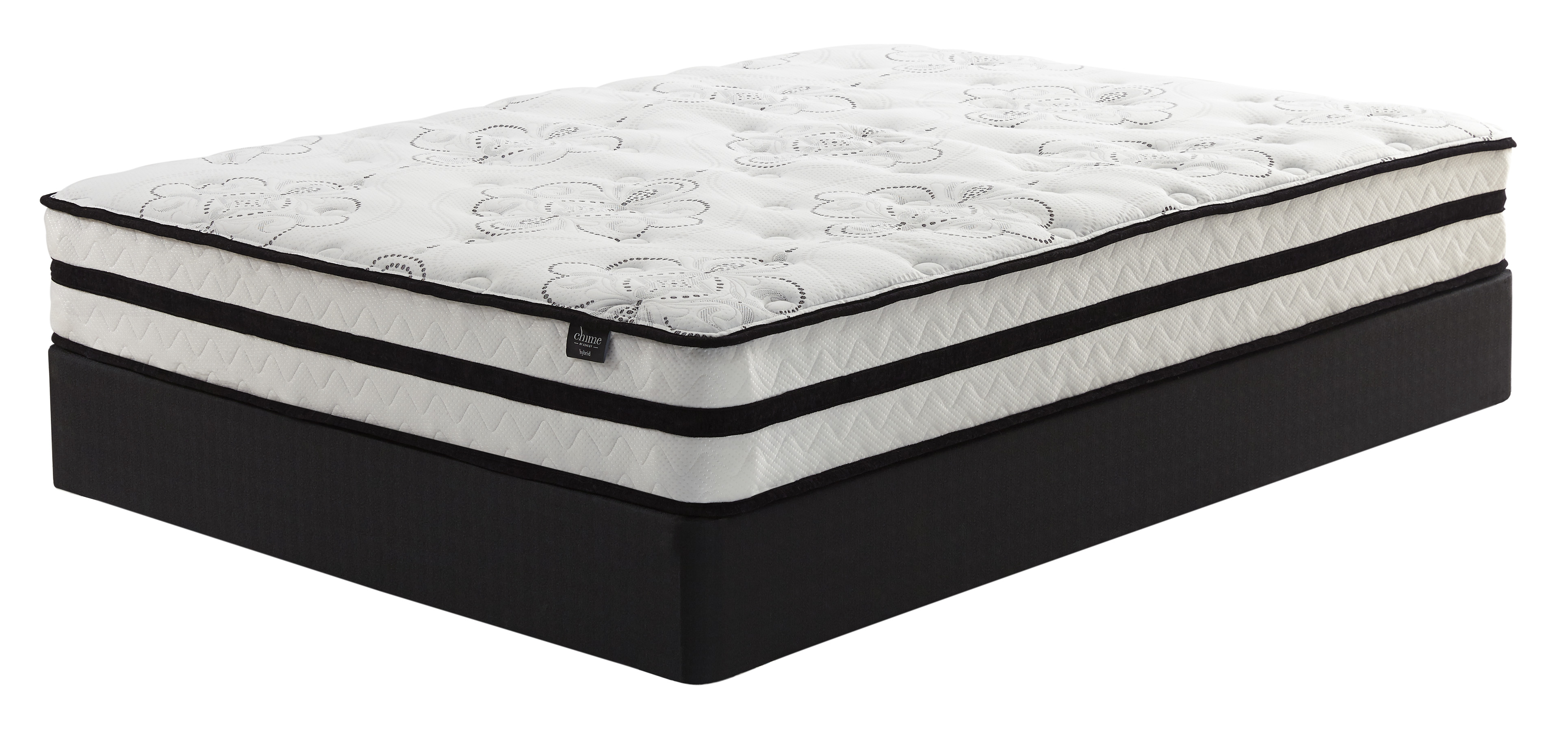 sierra sleep chime hybrid innerspring queen mattress