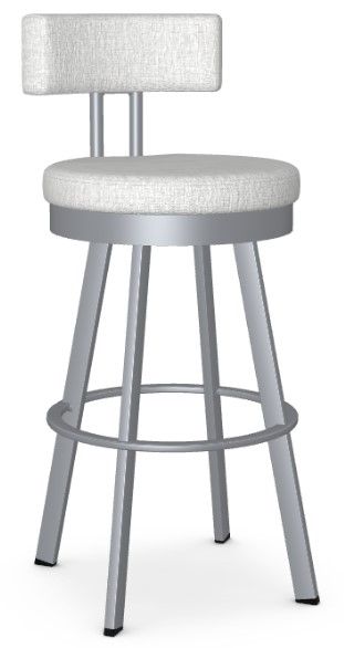 Amisco Customizable Barry Bar Stool Colders Milwaukee Area