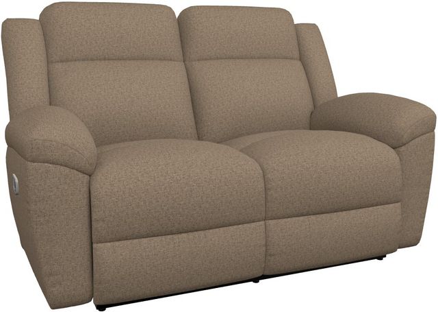 La Z Boy® Joel Power Reclining Loveseat With Headrest Robys Furniture And Appliance 1810