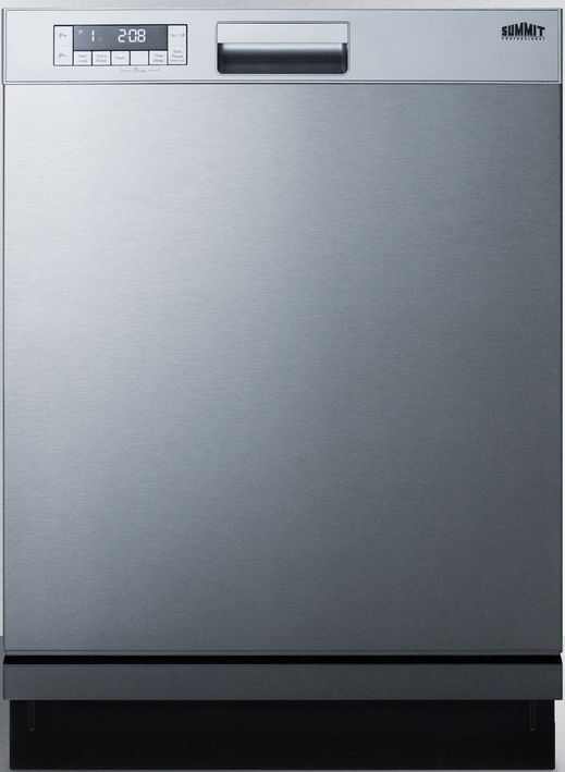 Summit® 24" Stainless Steel Built In Dishwasher-0