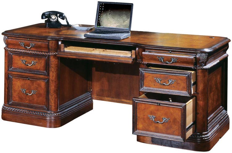 napa executive desk