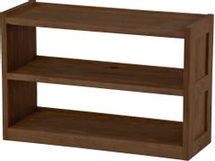 Crate Designs™ Furniture Brindle Open Back Bookcase/TV Stand