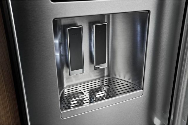 KitchenAid® 27.0 Cu. Ft. Stainless Steel with PrintShield™ Finish French Door Refrigerator-3