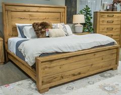 Signature Design by Ashley® Galliden Brown California King Panel Bed