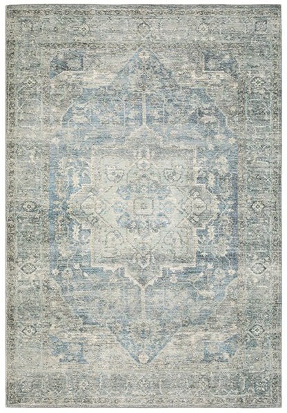 Oriental Weavers™ Savoy Blue/Gray 5" x 7" Rug
