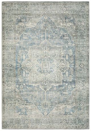 Oriental Weavers™ Savoy Blue/Gray 5" x 7" Rug
