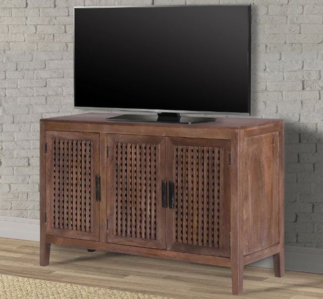 Parker House® Crossings Portland Timber 57" TV Console 1
