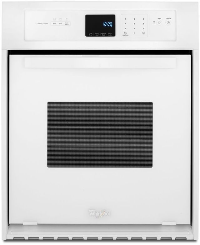 Whirlpool® 24" White Electric Built In Oven-0