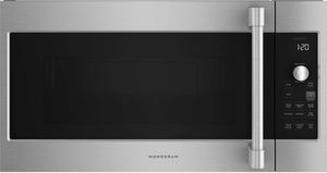 Monogram® Statement Collection 1.7 Cu. Ft. Stainless Steel Over The Range Microwave