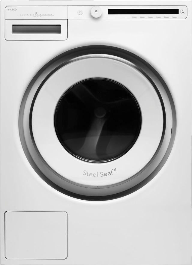 ASKO Classic  2.1 Cu. Ft. White Front Load Washer-0