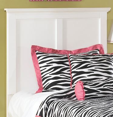 Signature Design by Ashley® Bostwick Shoals White Queen/Full Panel Headboard 16