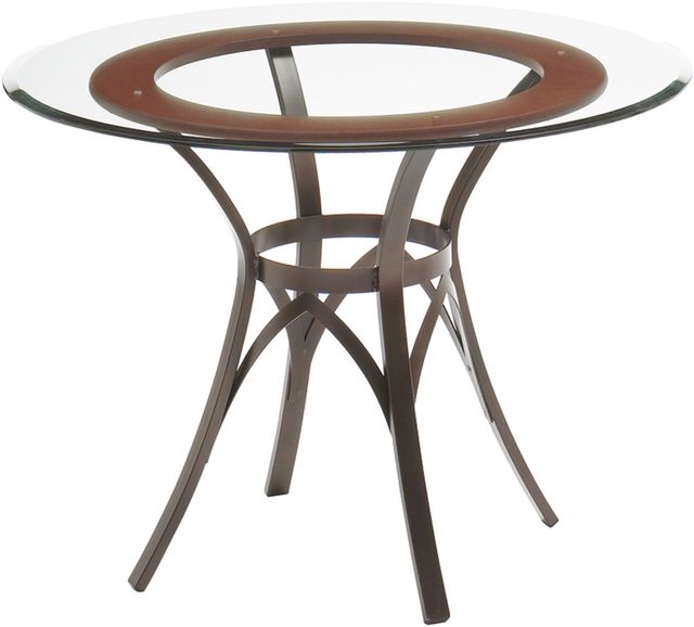 Amisco Kai Table Base with Wood Ring Insert