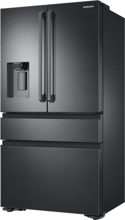 Samsung 23 Cu. Ft. Counter Depth French Door Refrigerator-Fingerprint Resistant Black Stainless Steel 6