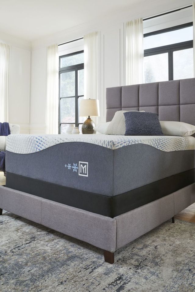 Sierra Sleep® By Ashley® Millennium Luxury Gel Memory Foam Cushion Firm Queen Mattress in a Box 9