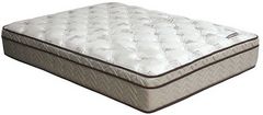 Furniture of America® Lilium Firm Hybrid Euro Pillow Top Full Mattress