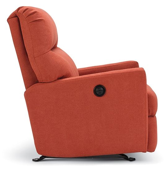 Best Home Furnishings® Covina Red Space Saver® Recliner 2