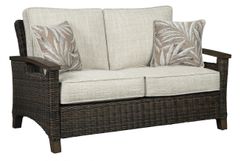 Signature Design by Ashley® Paradise Trail Loveseat with Cushion