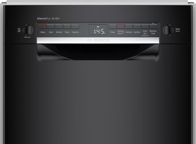 Bosch 300 Series 18" Black Built-In Dishwasher 5
