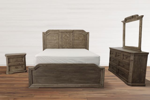 Vintage Furniture Westgate Granite Queen Panel Bed-2