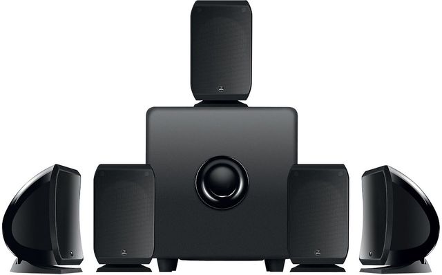Focal® Black 5.1 Home Theater System