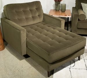 Ashley® Reveon Lakes Olive Chaise