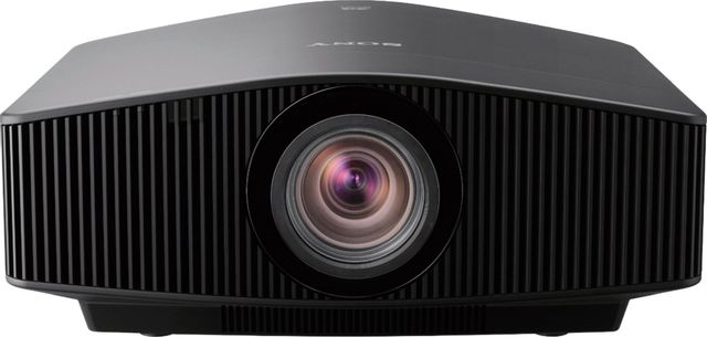 Sony® ES Black 4K HDR Home Cinema Projector 0