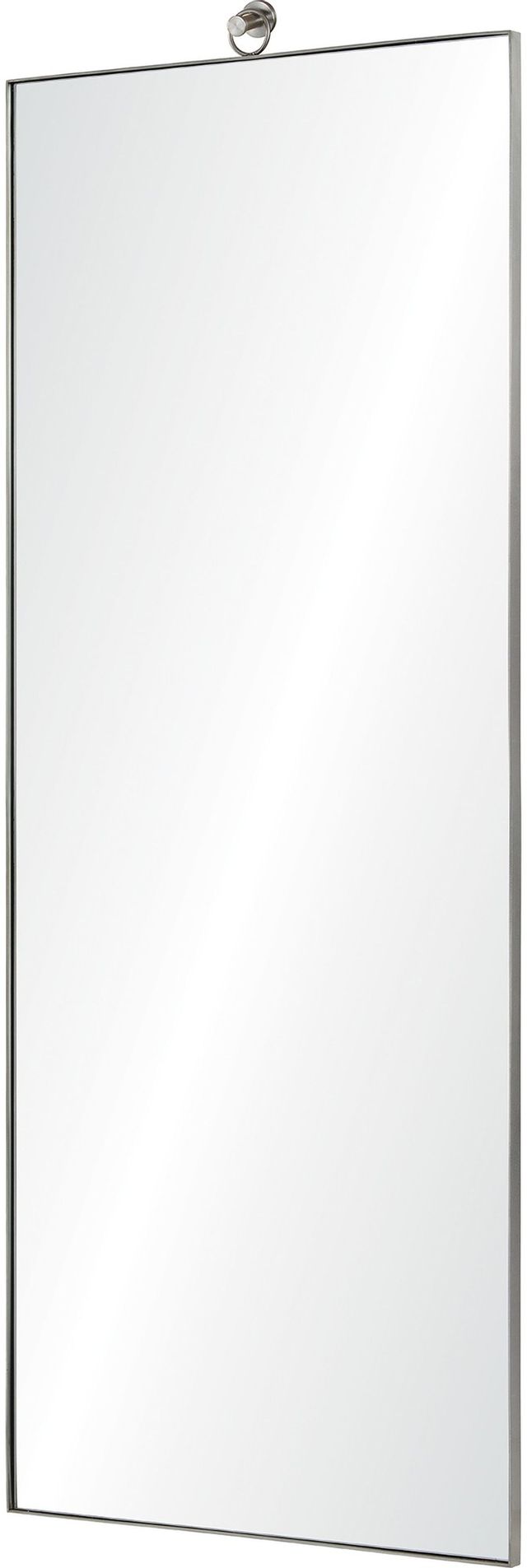 Miroir de longueur double Filbert, acier inoxydable, Renwil® 1
