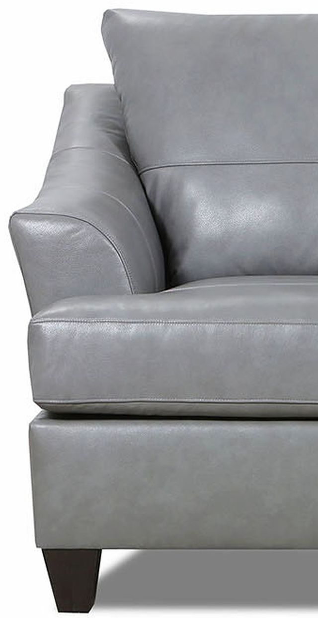 Lane® Home Furnishings Carlisle Silver Leather Sleeper Sofa-1