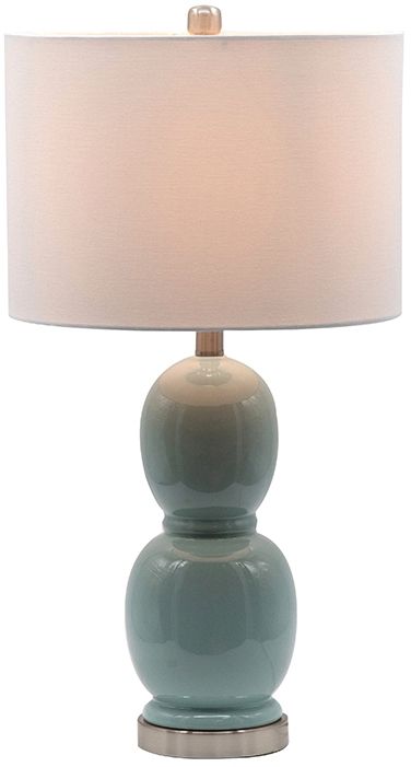 A & B Home Sea Green Table Lamp-1